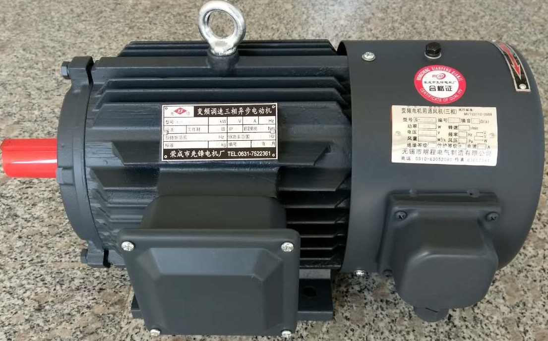 YVP、YVF系列變頻調(diào)速三相異步電動(dòng)機(jī)